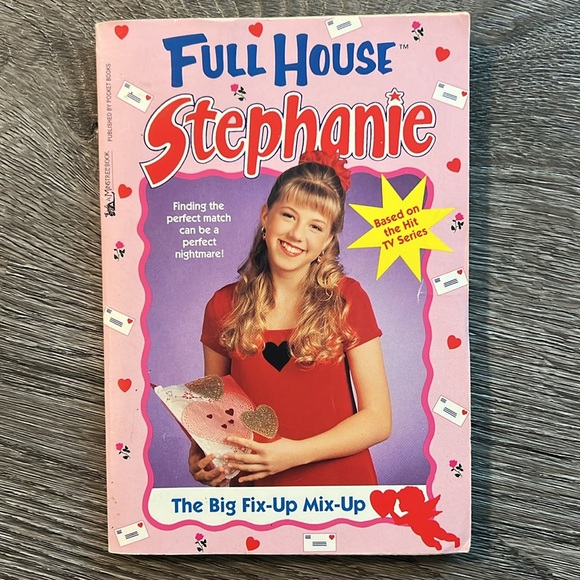 VINTAGE Full House Stephanie Books Lot of 2, 1990’s a Minstrel Book - Picture 3 of 13